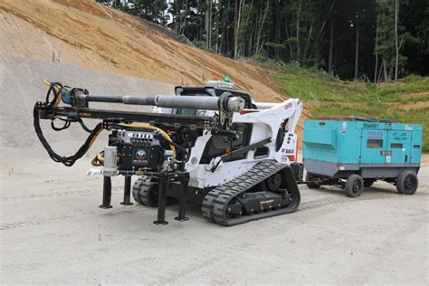 rock drill skid steer|word rock skid steer attachment.